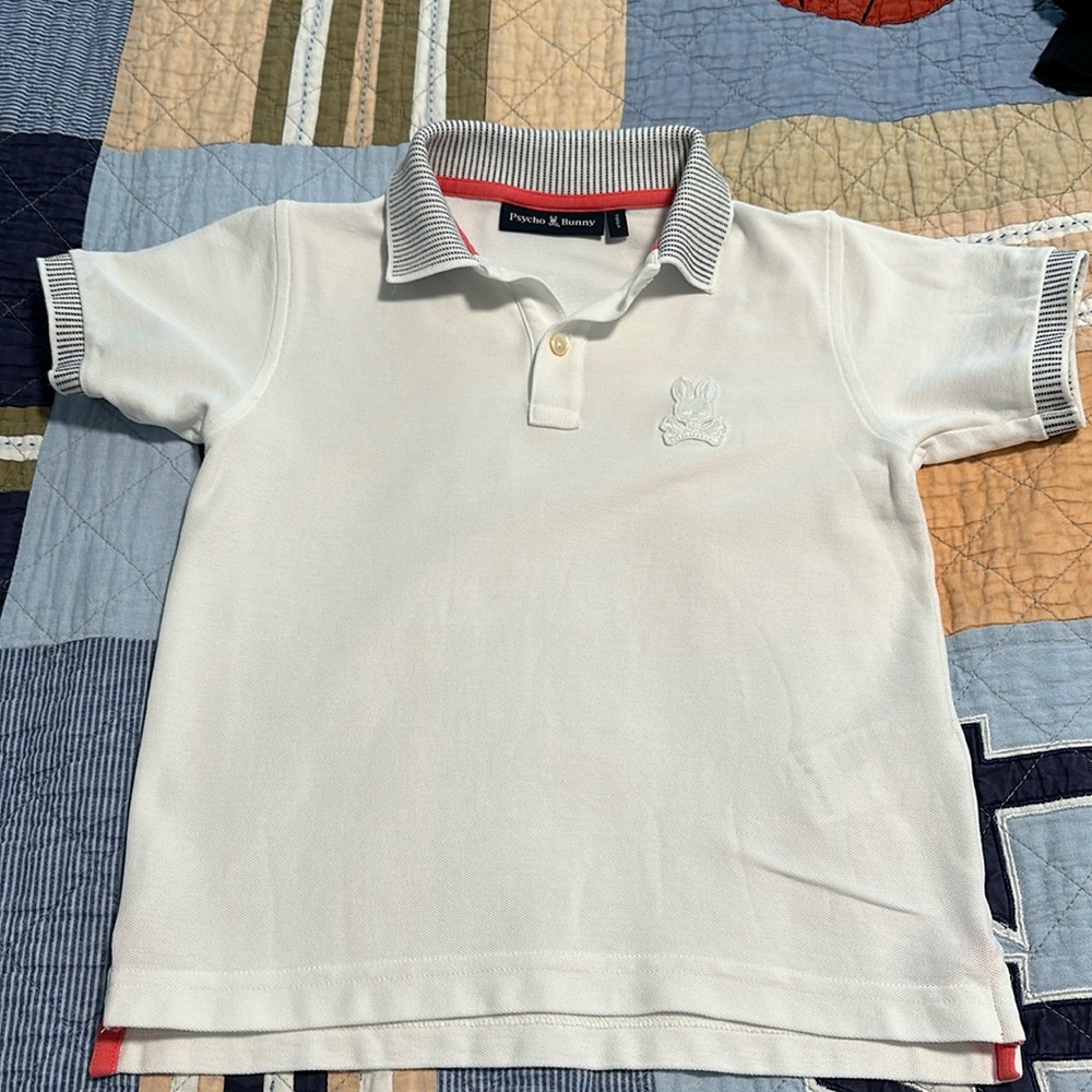 Boys Psycho Bunny Polo size 7/8